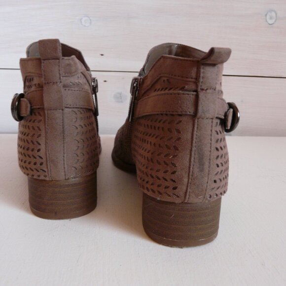 Vince Camuto Girls Campina -G Ankle Boots Zipper 3 - Picture 4 of 8